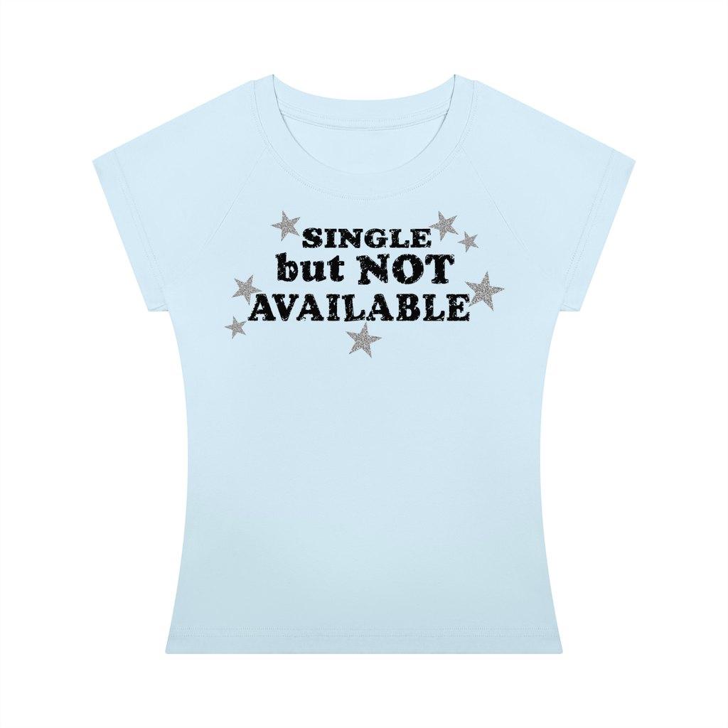 Single, Not Available Slim Raglan