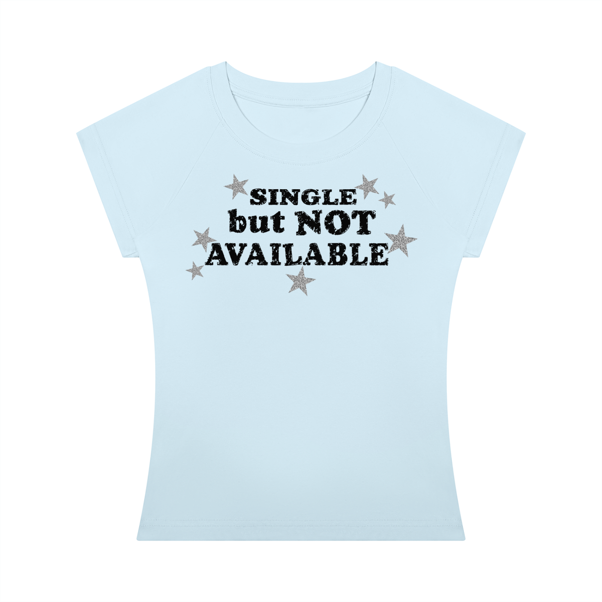 Single, Not Available Slim Raglan