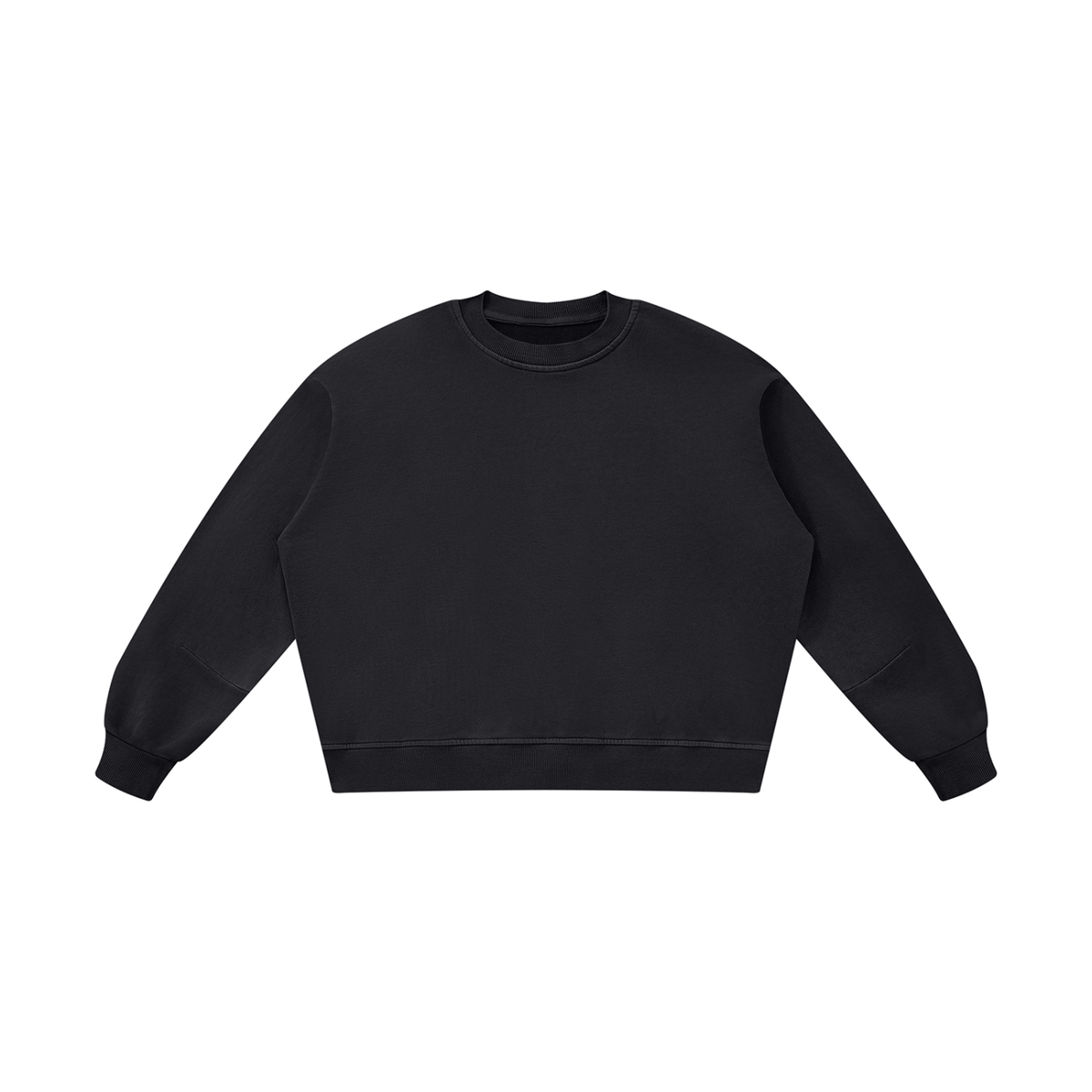 SGS Vintage Wash Boxy Sweatshirt — product view 1