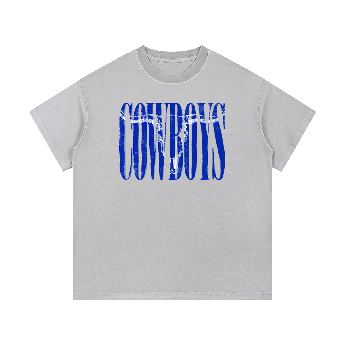 Dallas Standard Vintage Wash Cotton T-Shirt