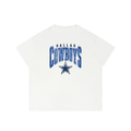 Dallas Men’s Sheer Lyocell Blend Boxy T-Shirt