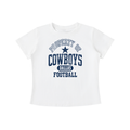 Cowboys Football Vintage Wash Slim Fit T-shirt