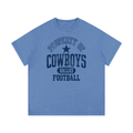 Cowboys Football Vintage Wash Cotton T-Shirt