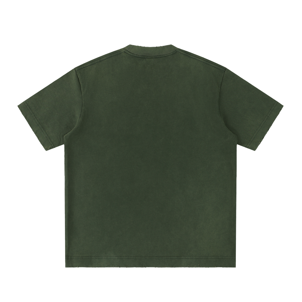 SGS Heavyweight Frayed Tee — product view 20