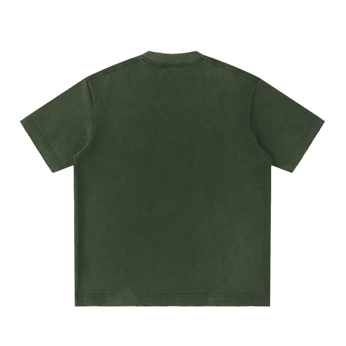 SGS Heavyweight Frayed Tee — product view 20