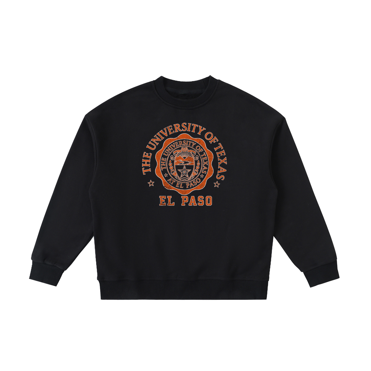 UTEP Youth Fleece Crewneck