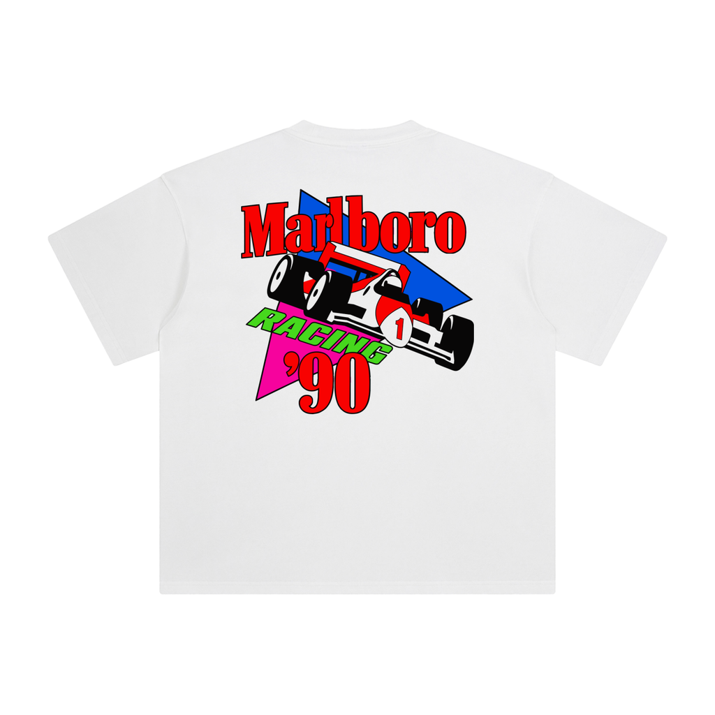 Marlboro Racing ’90 Replica — Enzyme-Washed Tee