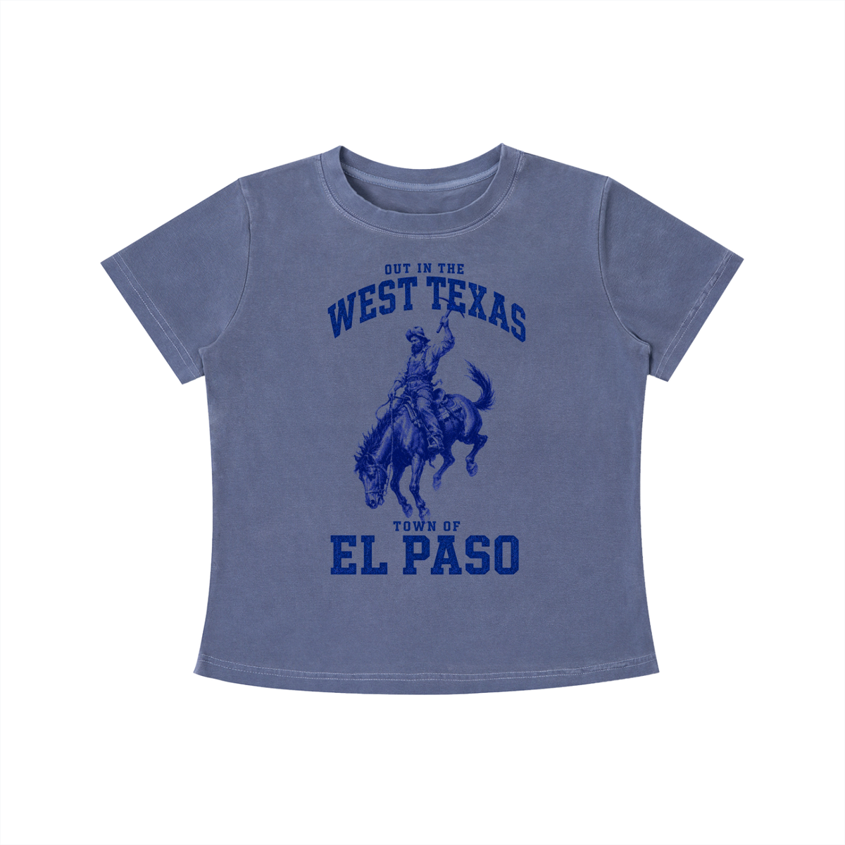 UTEP West Texas Miner Vintage-Wash Slim Tee