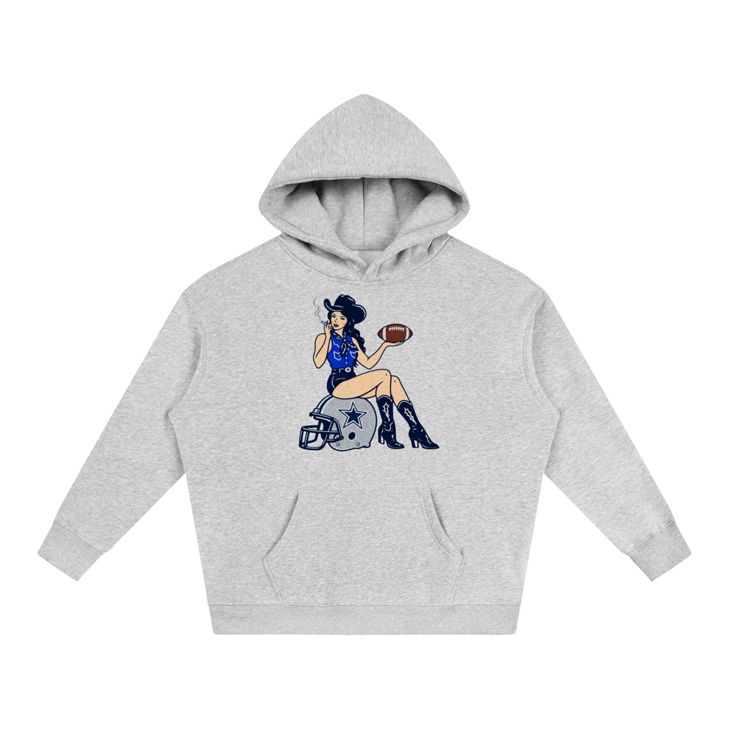 Smoke 'em if ya got 'em Oversize Fleeced Hoodie