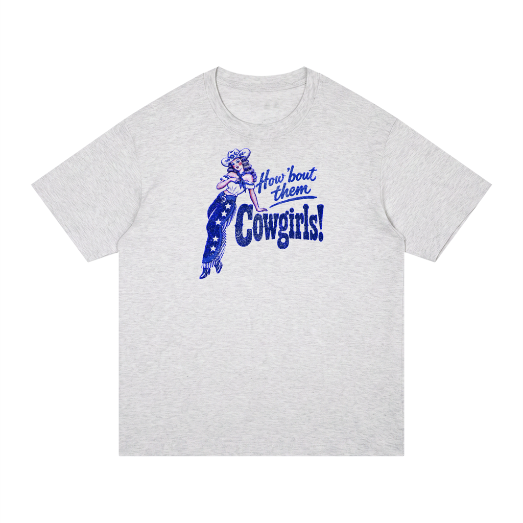 How bout them cowgirls Unisex Regular Fit Cotton T-Shirt
