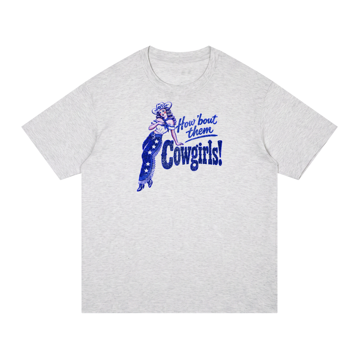 How bout them cowgirls Unisex Regular Fit Cotton T-Shirt