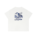 King of the Rodeo Men’s Sheer Lyocell Blend Boxy T-Shirt