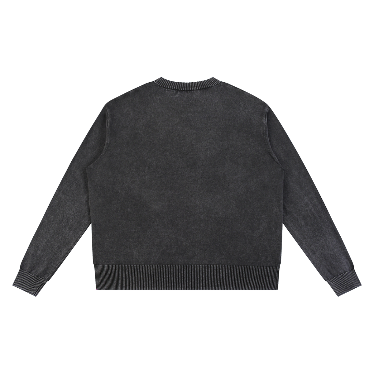 SGS Oversized Cotton Sweater — product view 2
