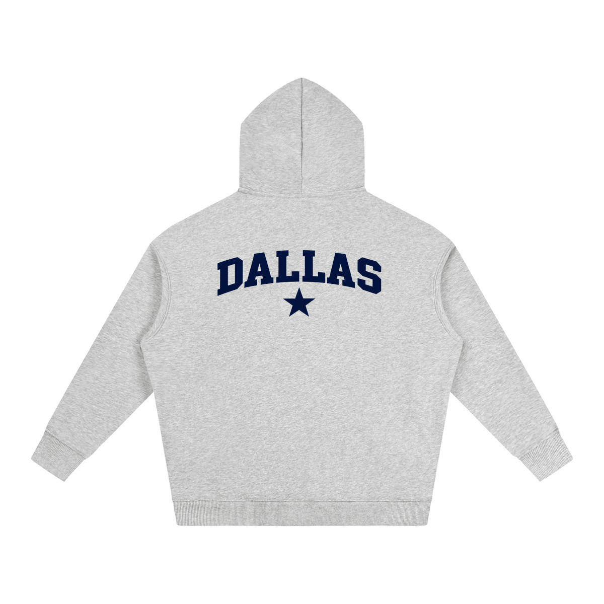 Dallas Star Oversize Fleeced Hoodie