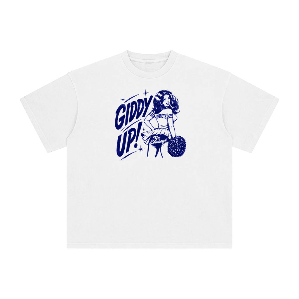 Giddy Up Partner Enzyme Washed T-Shirt