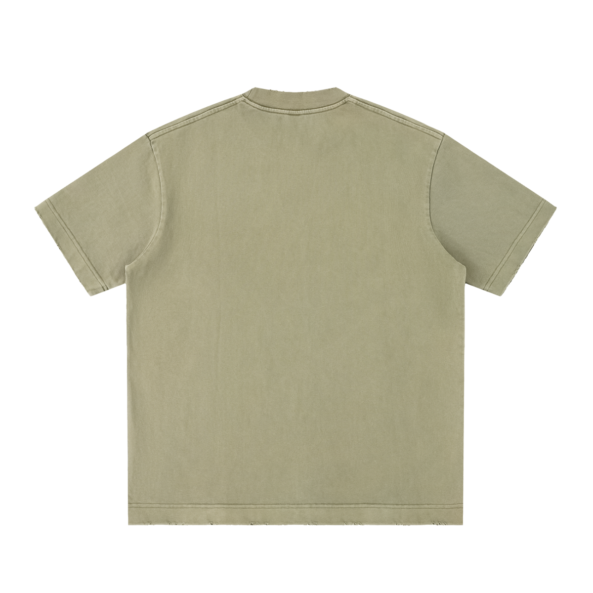SGS Heavyweight Frayed Tee — product view 8
