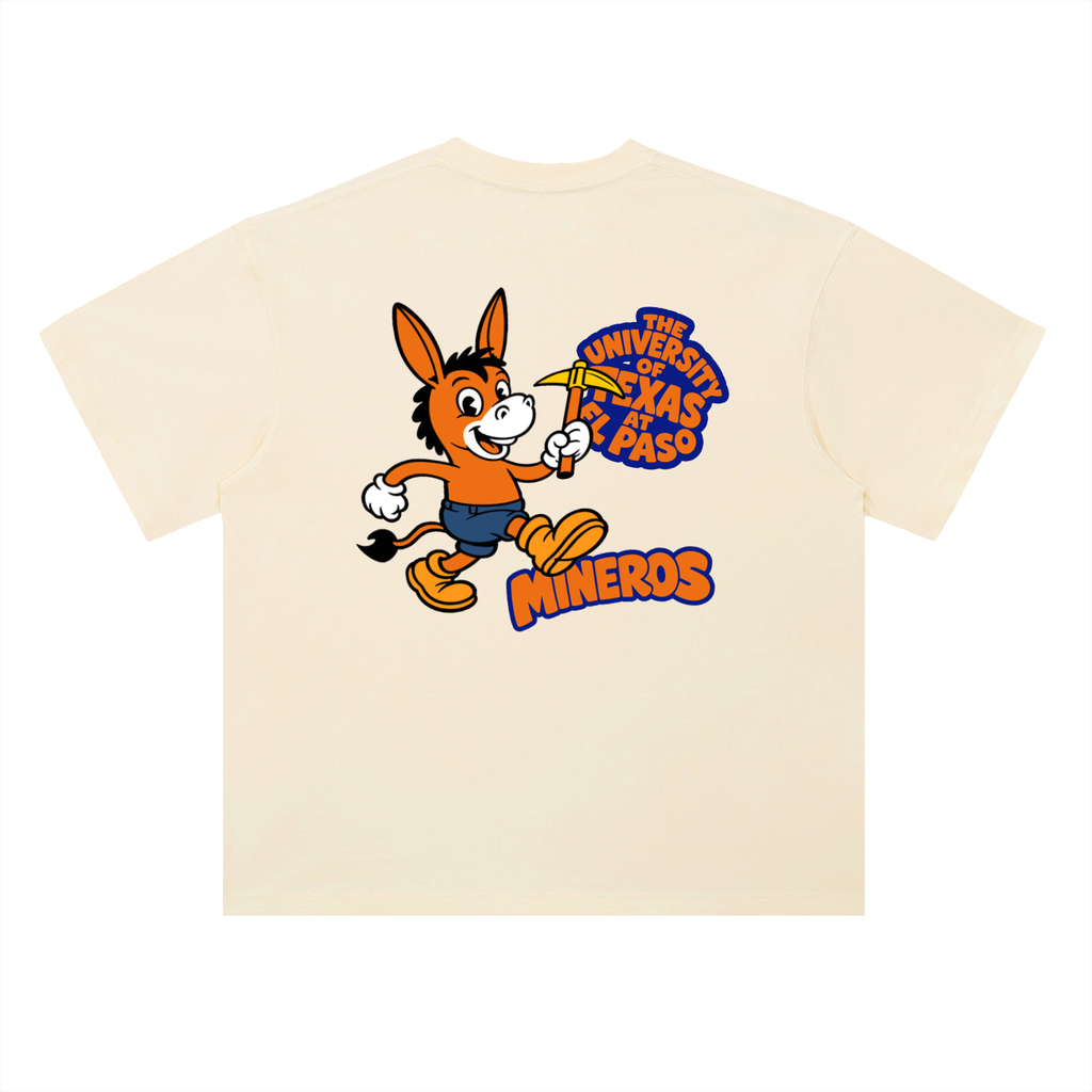 Mineros del West Tejas Heavyweight Tee