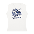 king of the Rodeo Women's Crewneck Tank Top