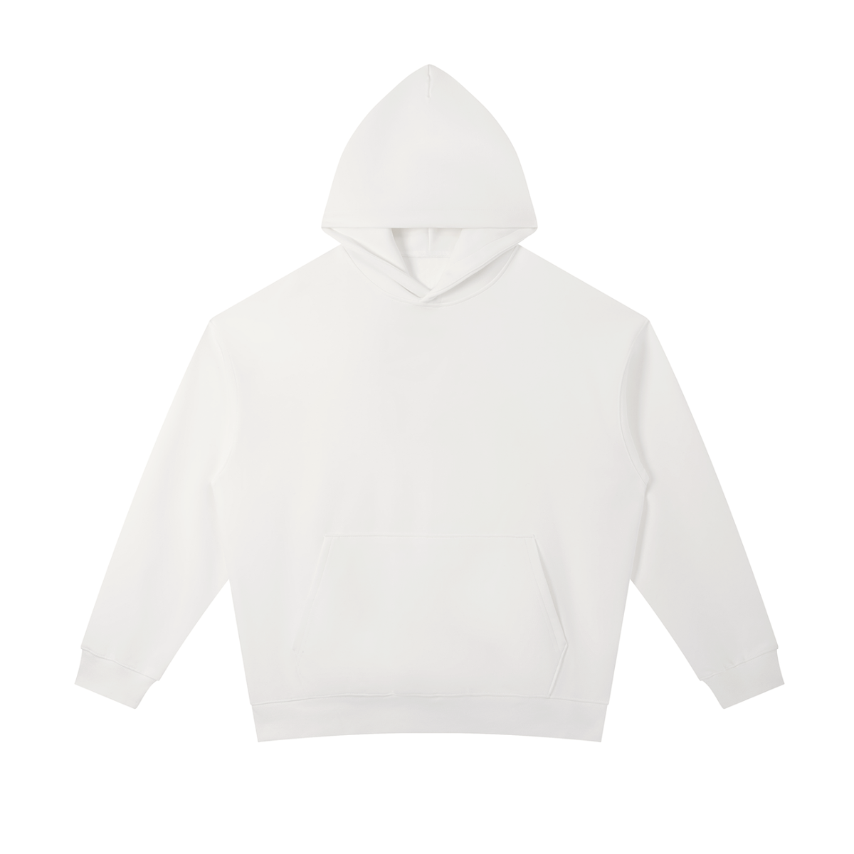 SGS Heavyweight Drop Shoulder Hoodie — product view 3