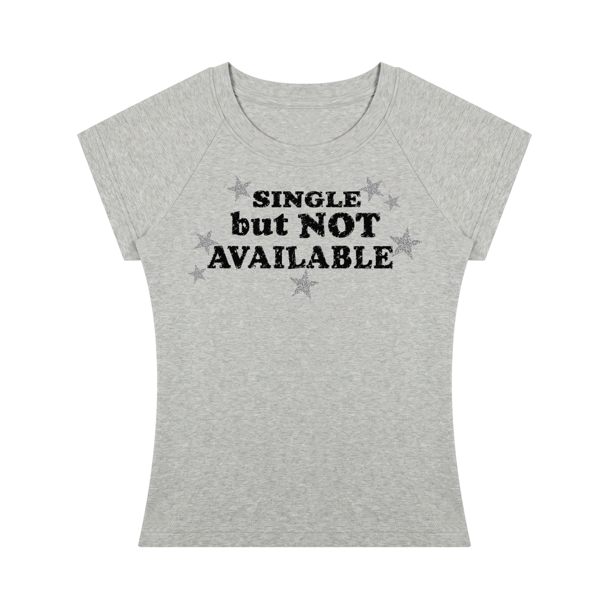 Single, Not Available Slim Raglan