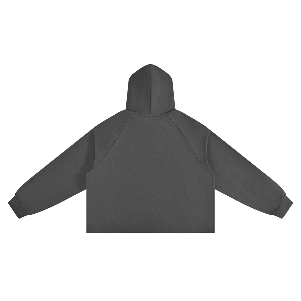 SGS Raw Edge Boxy Hoodie — product view 12
