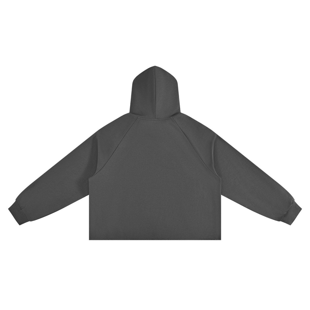 SGS Raw Edge Boxy Hoodie — product view 12