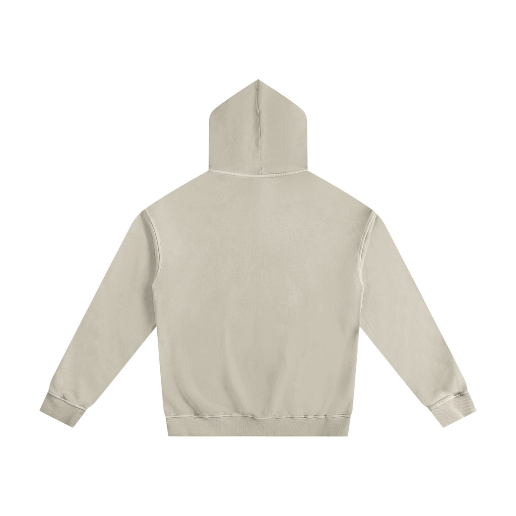 SGS Enzyme Wash Cotton Hoodie — product view 4