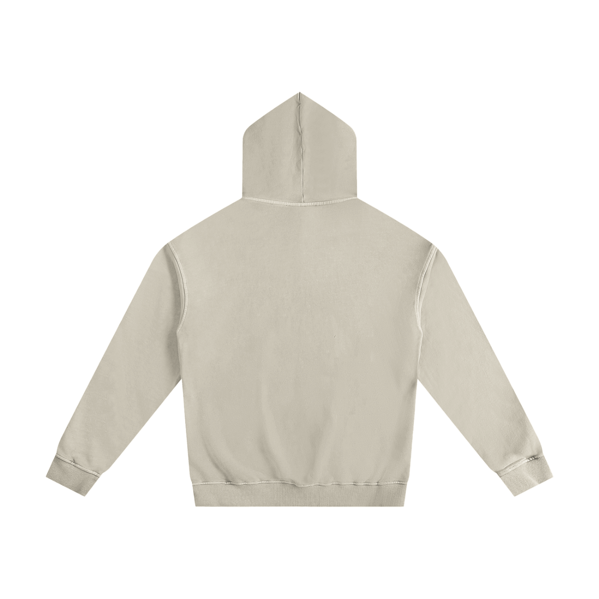 SGS Enzyme Wash Cotton Hoodie — product view 4