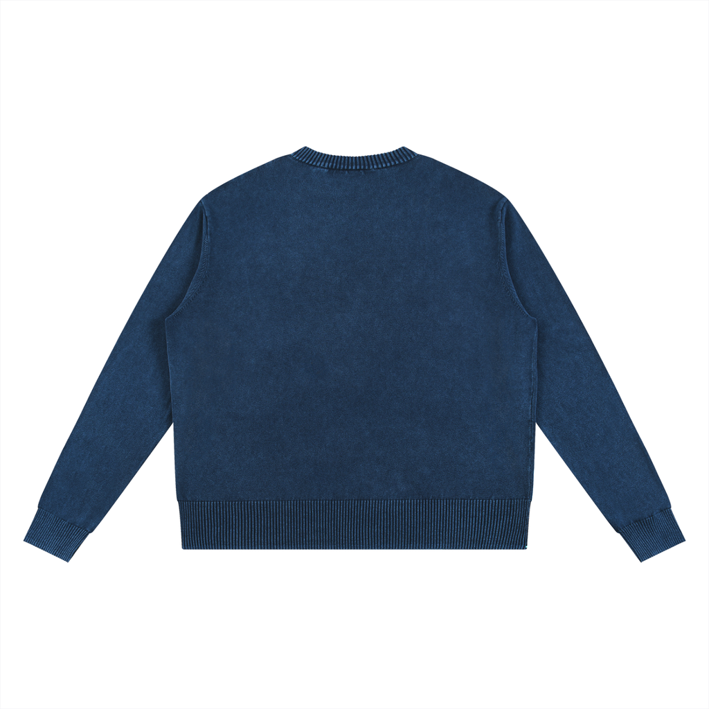 SGS Oversized Cotton Sweater — product view 6