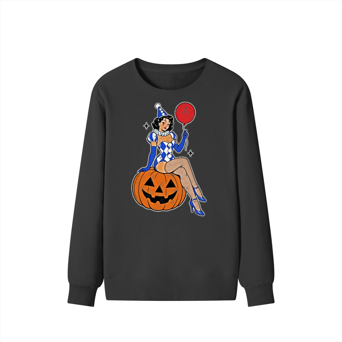 Clown Babe Sweatshirt