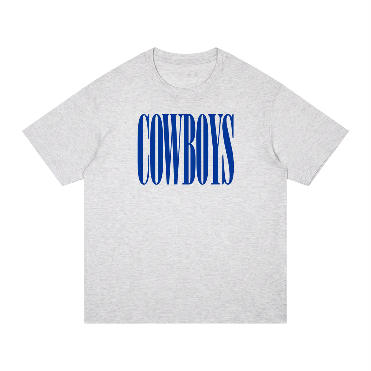 True Blue Unisex Regular Fit Cotton T-Shirt