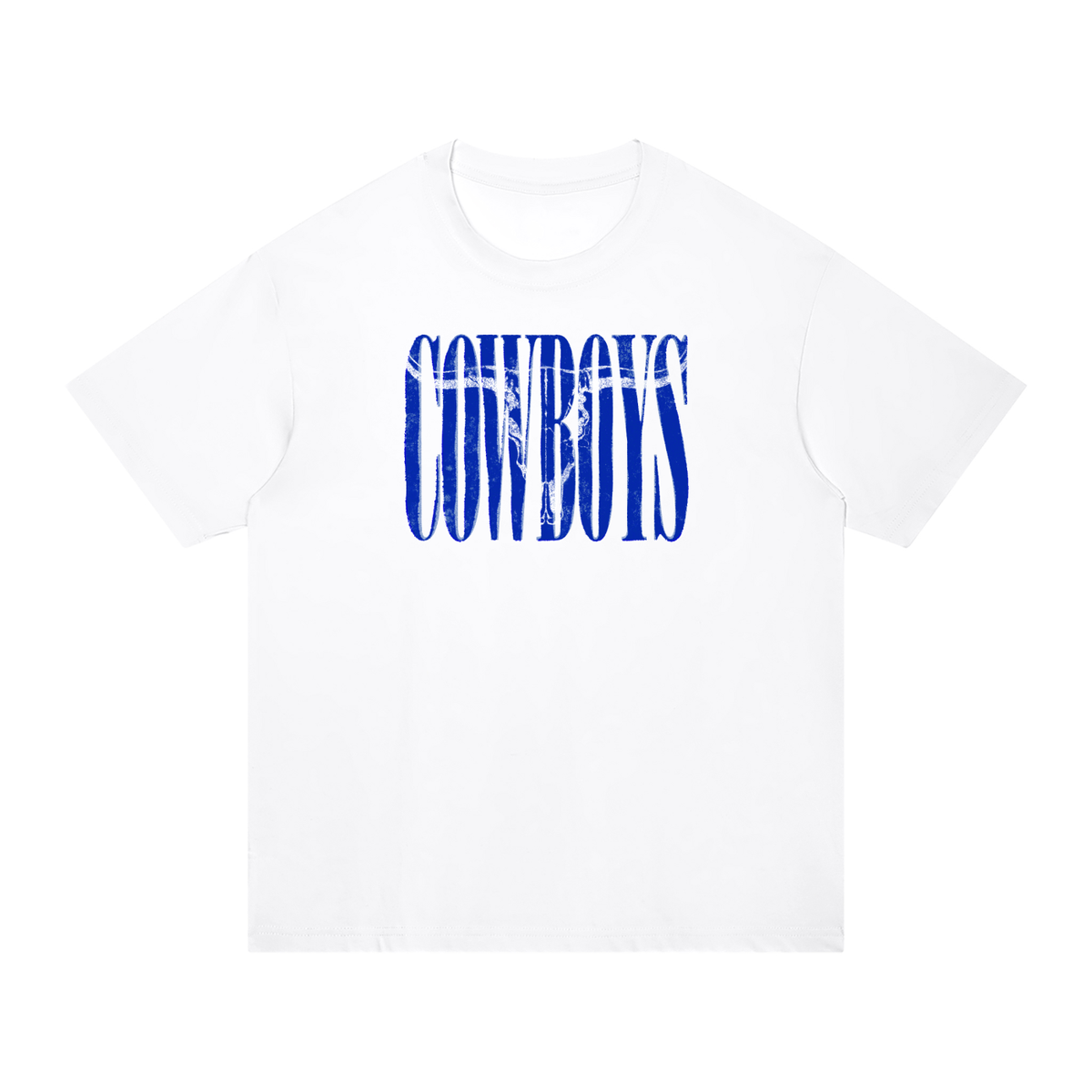 Dallas Standard Unisex Regular Fit Cotton T-Shirt