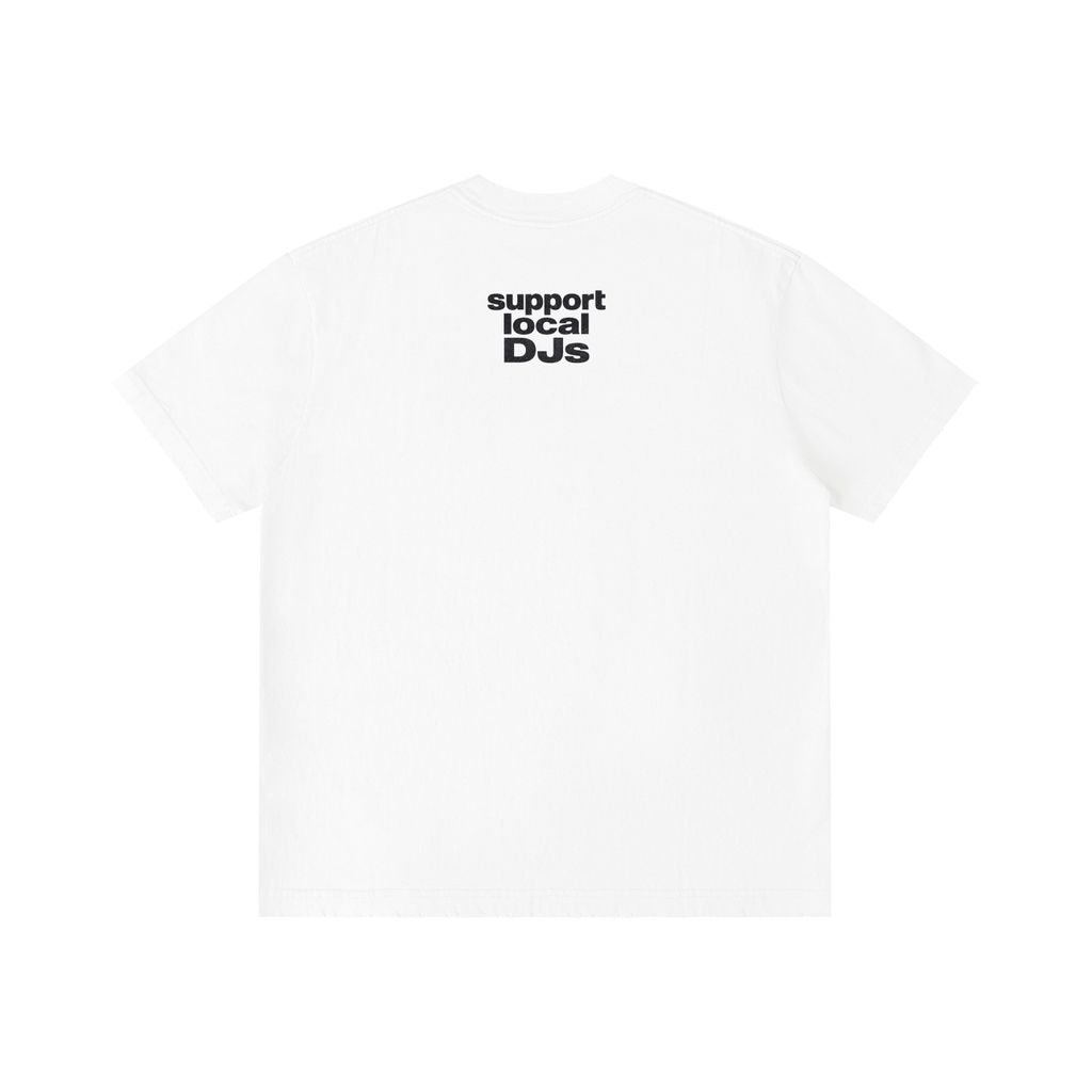 Be Nice, Play it Twice Vintage Wash Distressed T-Shirt