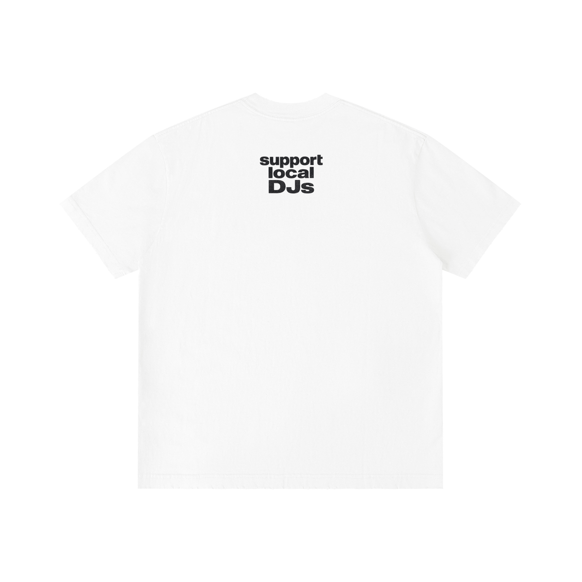 Be Nice, Play it Twice Vintage Wash Distressed T-Shirt