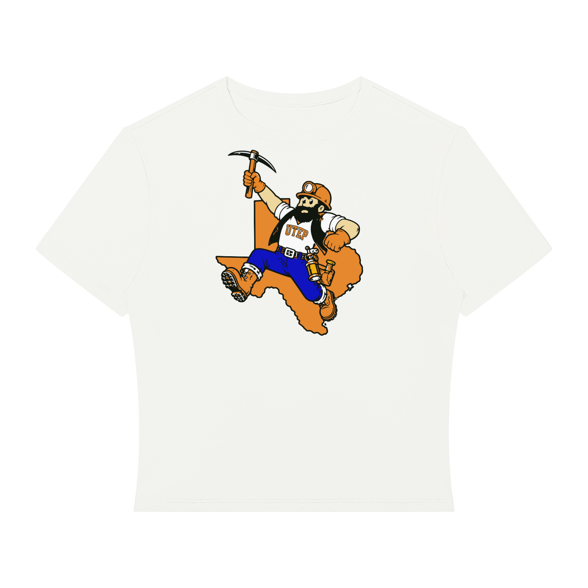 Heritage Miner Performance Crop Tee