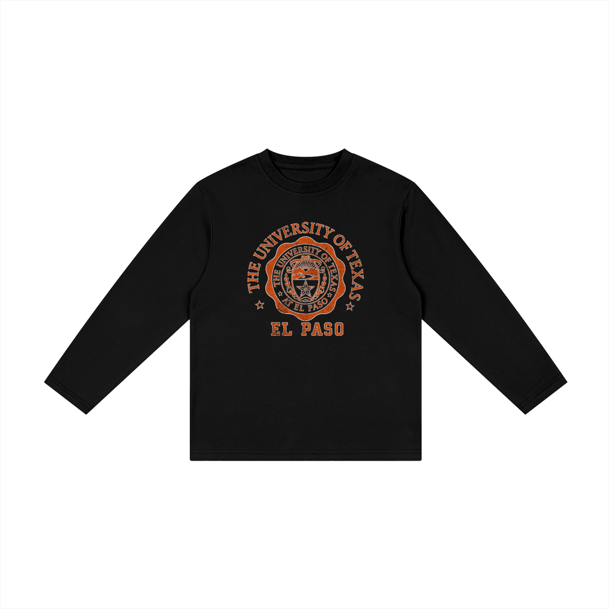 UTEP Youth Drop-Shoulder Long Sleeve
