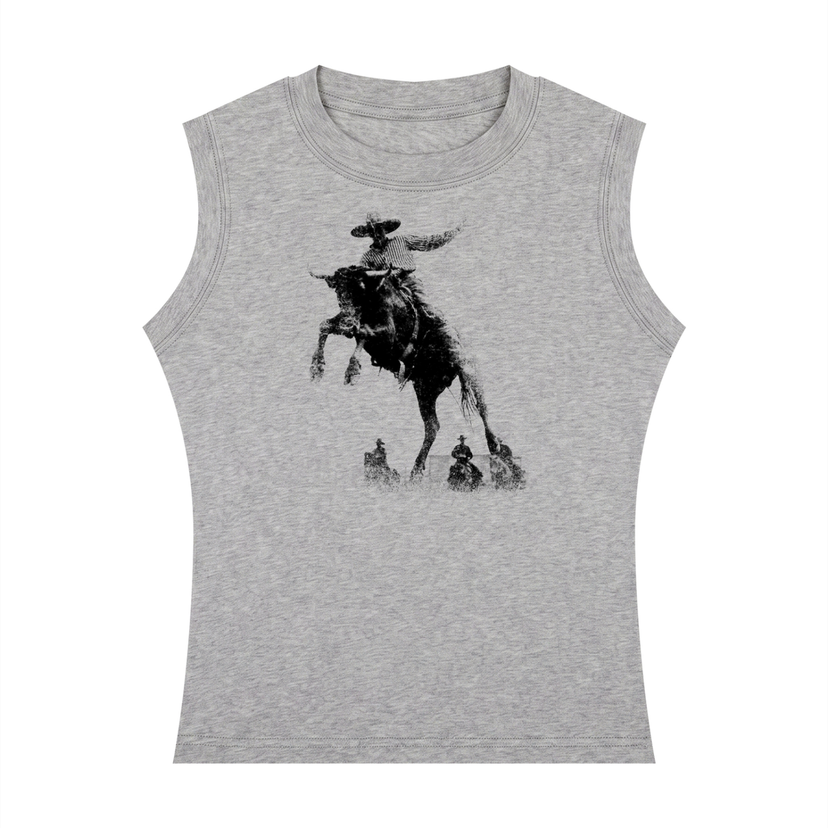 The real McCoy Crewneck Tank Top