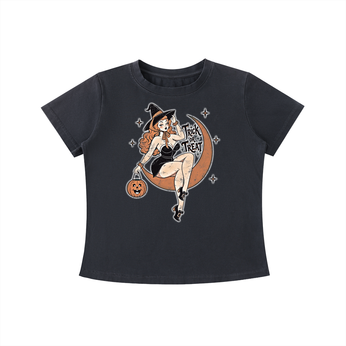 Trick or Treat Slim Tee