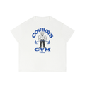 COWBOYS GYM Men’s Sheer Lyocell Blend Boxy T-Shirt