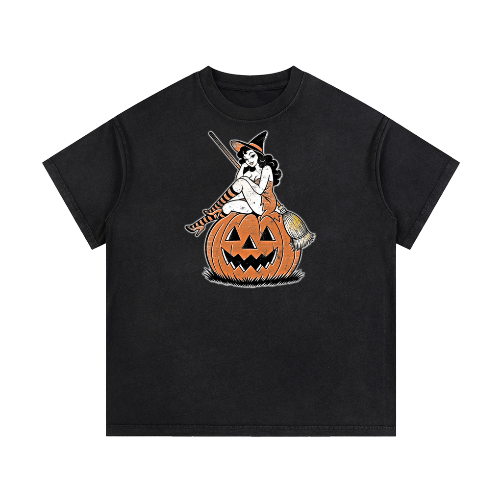 Season of the Witch Washed Tee