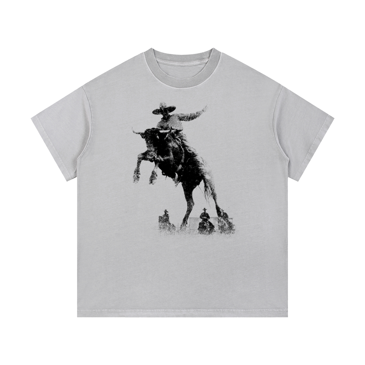 The real McCoy Vintage Wash Cotton T-Shirt