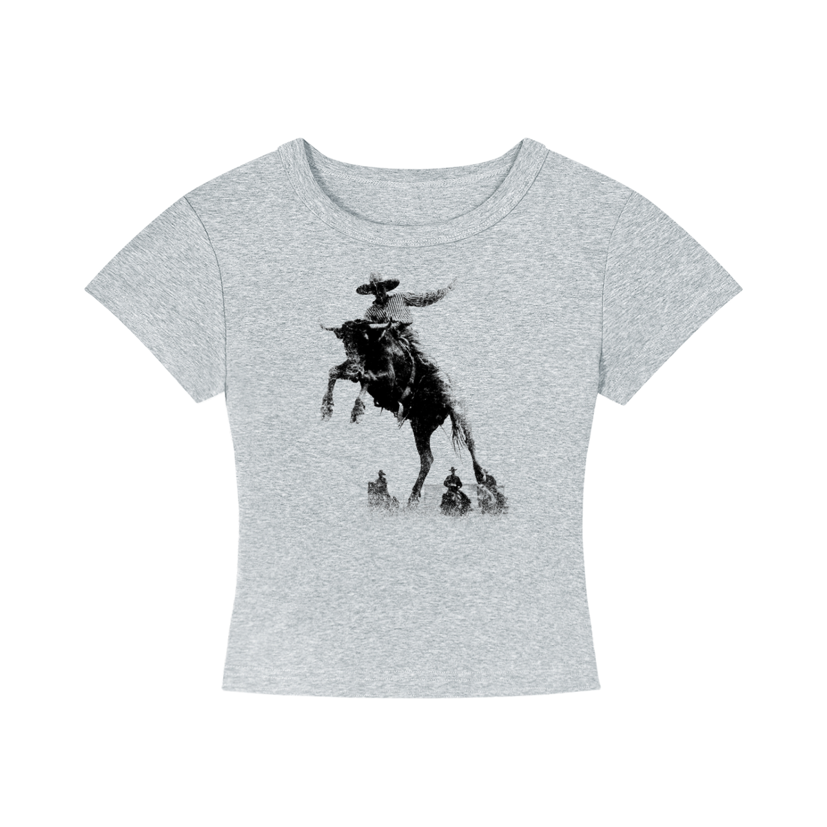 The real McCoy Women's Cropped T-Shirt