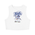 Howdy Lil Fella Women's Tight Crewneck Crop Tank Top