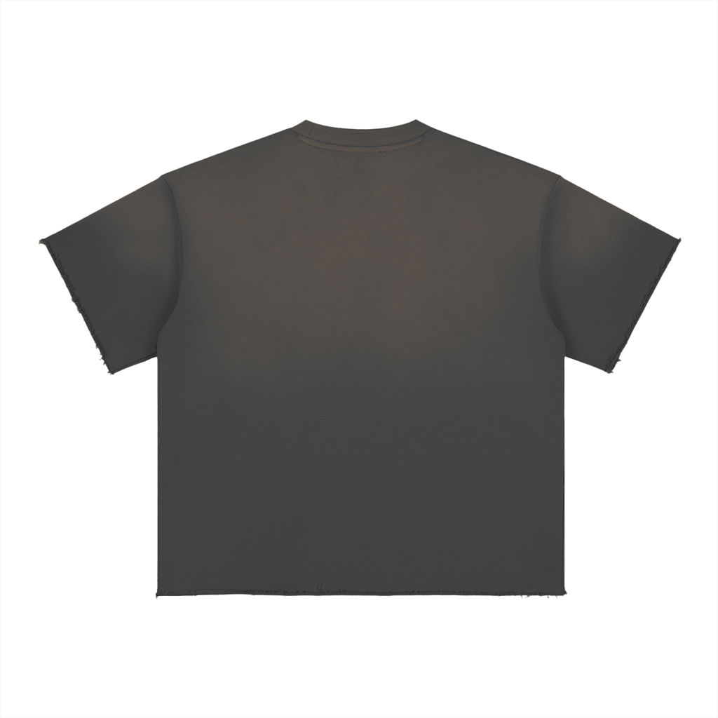 SGS Sun Fade Raw Edge Tee — product view 10