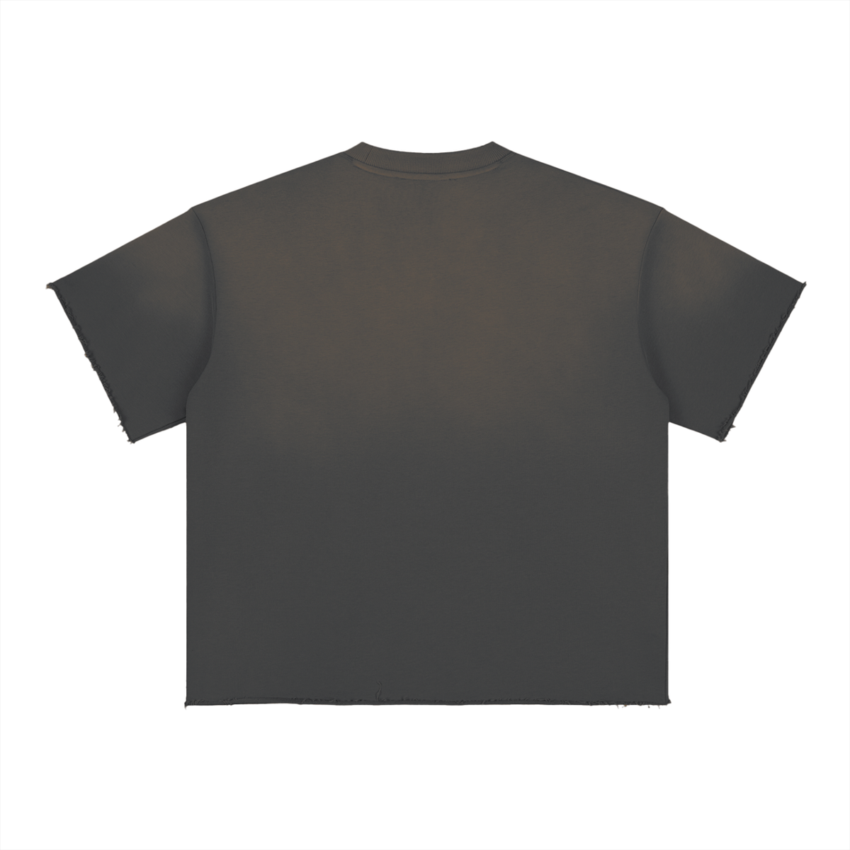 SGS Sun Fade Raw Edge Tee — product view 10