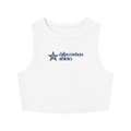 DC Athletics Women's Tight Crewneck Crop Tank Top