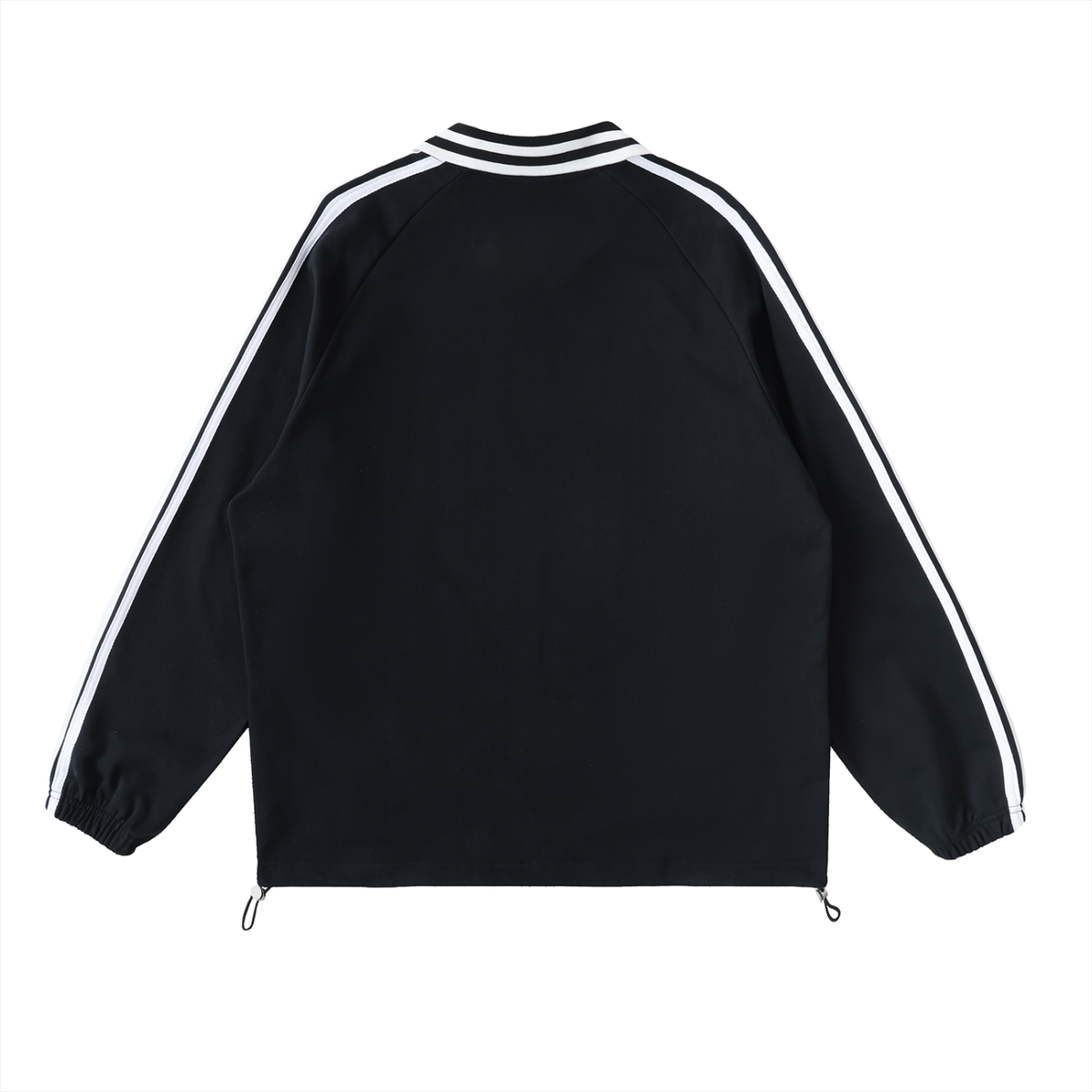 SGS Striped Collar Sweatshirt — product view 2