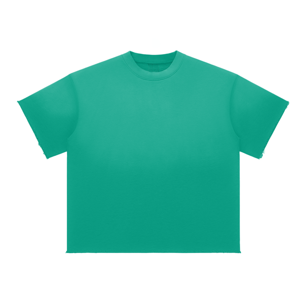 SGS Sun Fade Raw Edge Tee — product view 3