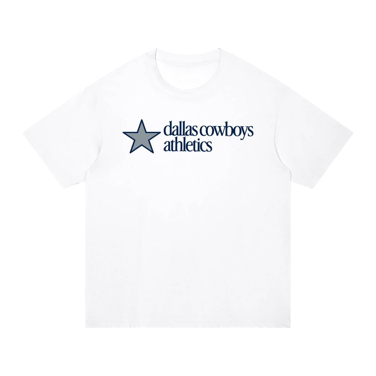 DC Athletics Unisex Regular Fit Cotton T-Shirt