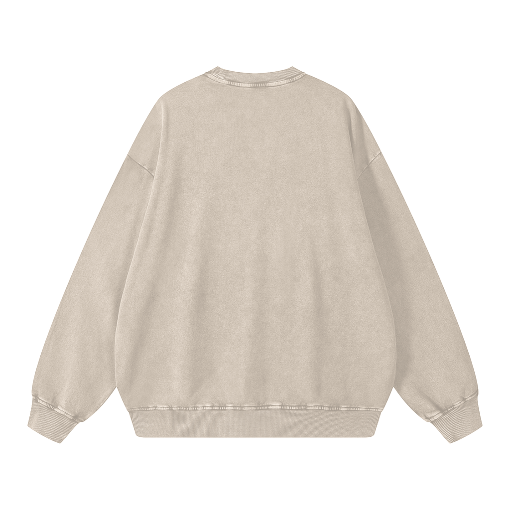 SGS Snow Wash Sweatshirt — product view 6